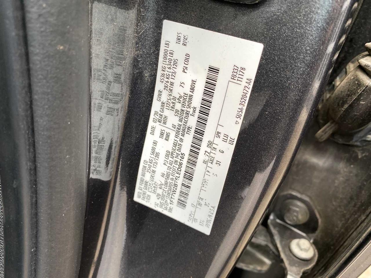 Ford F-250 SD XLT Crew Cab 4WD 2020