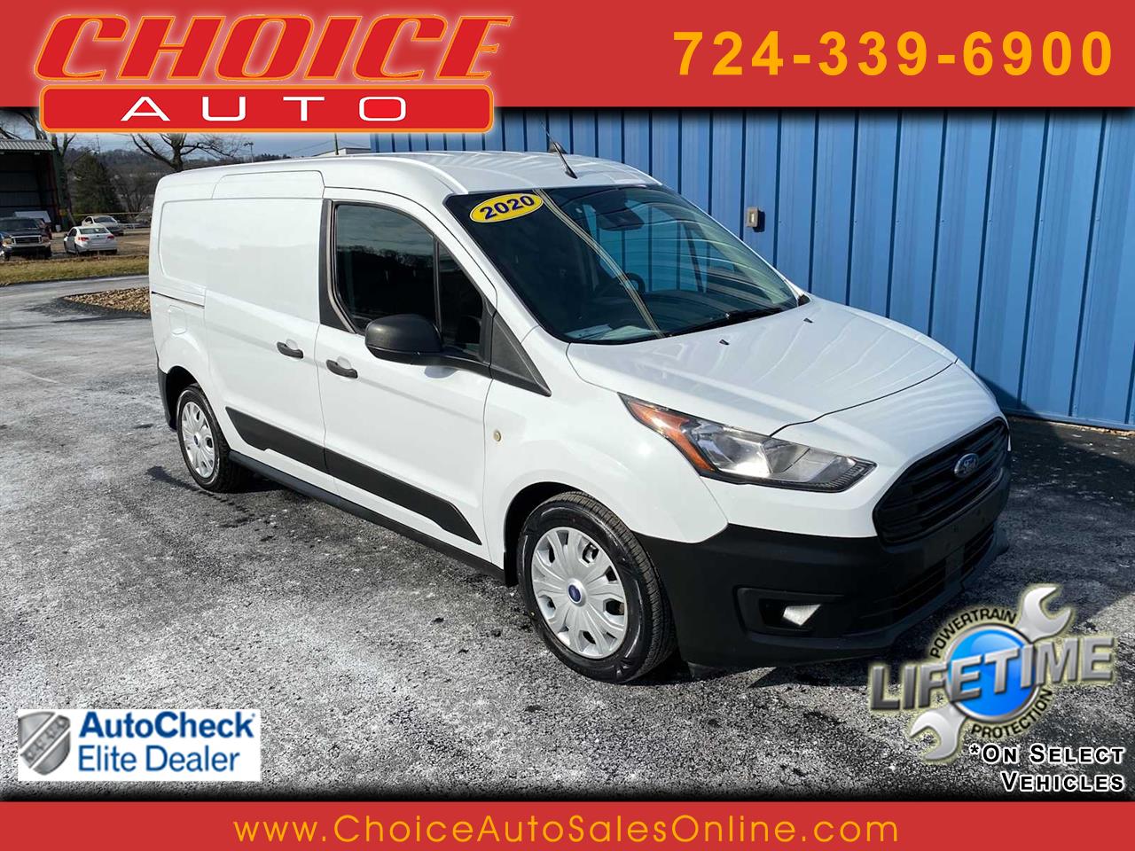 2020 Ford Transit Connect XL