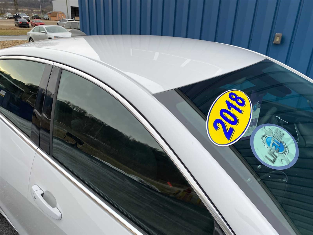 Chevrolet Malibu LS 2018