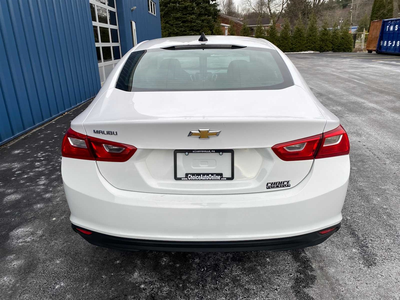 Chevrolet Malibu LS 2018