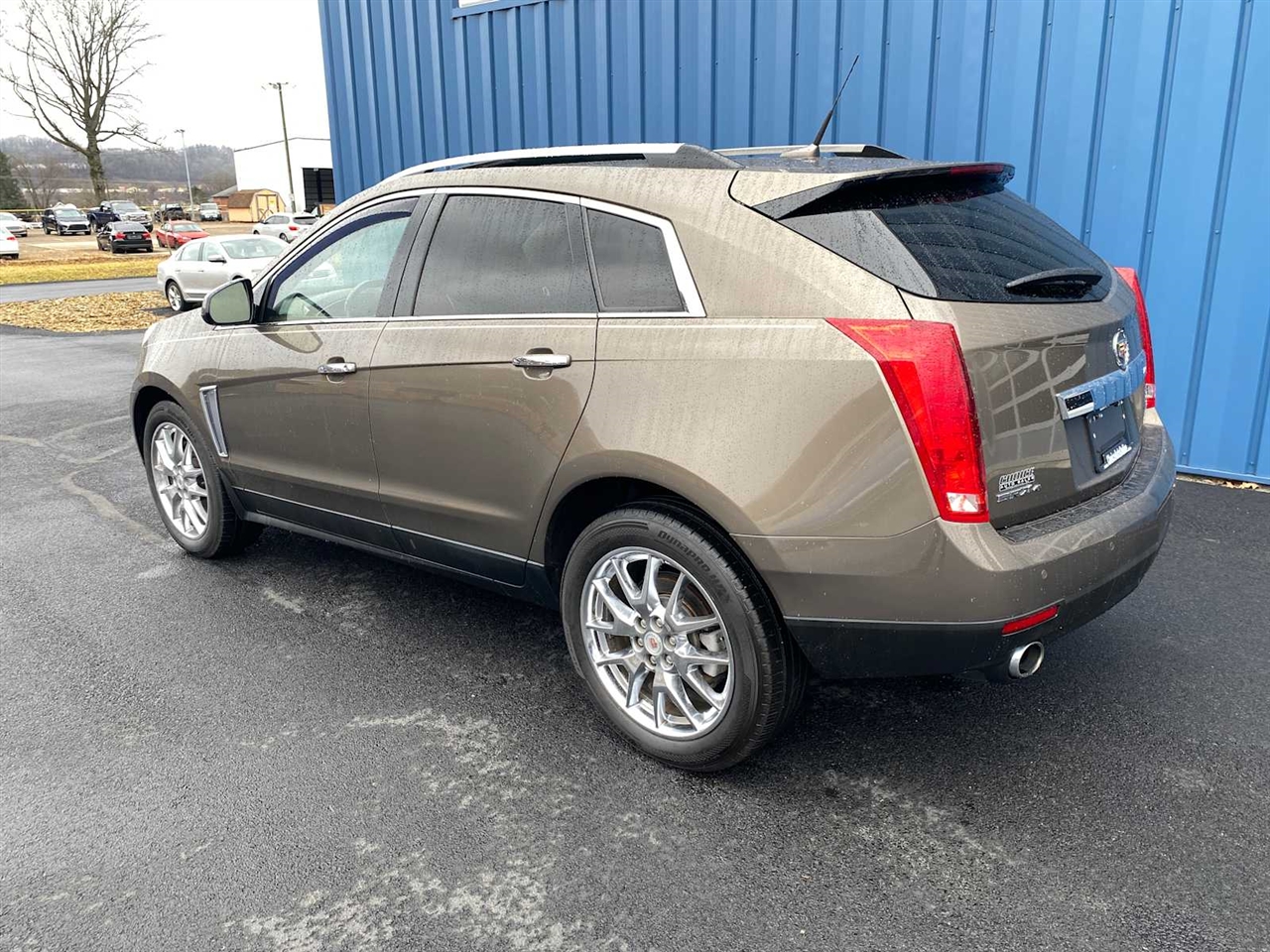 Cadillac SRX Premium Collection AWD 2014
