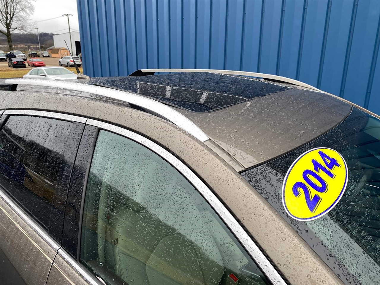 Cadillac SRX Premium Collection AWD 2014