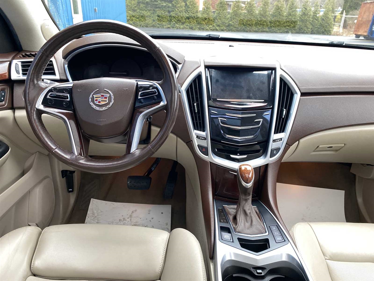 Cadillac SRX Premium Collection AWD 2014