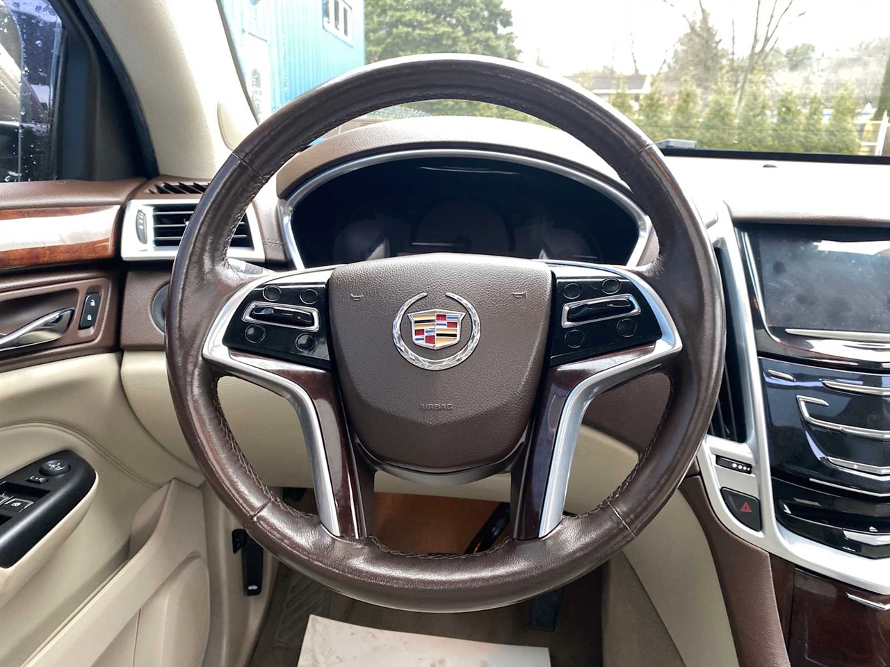 Cadillac SRX Premium Collection AWD 2014