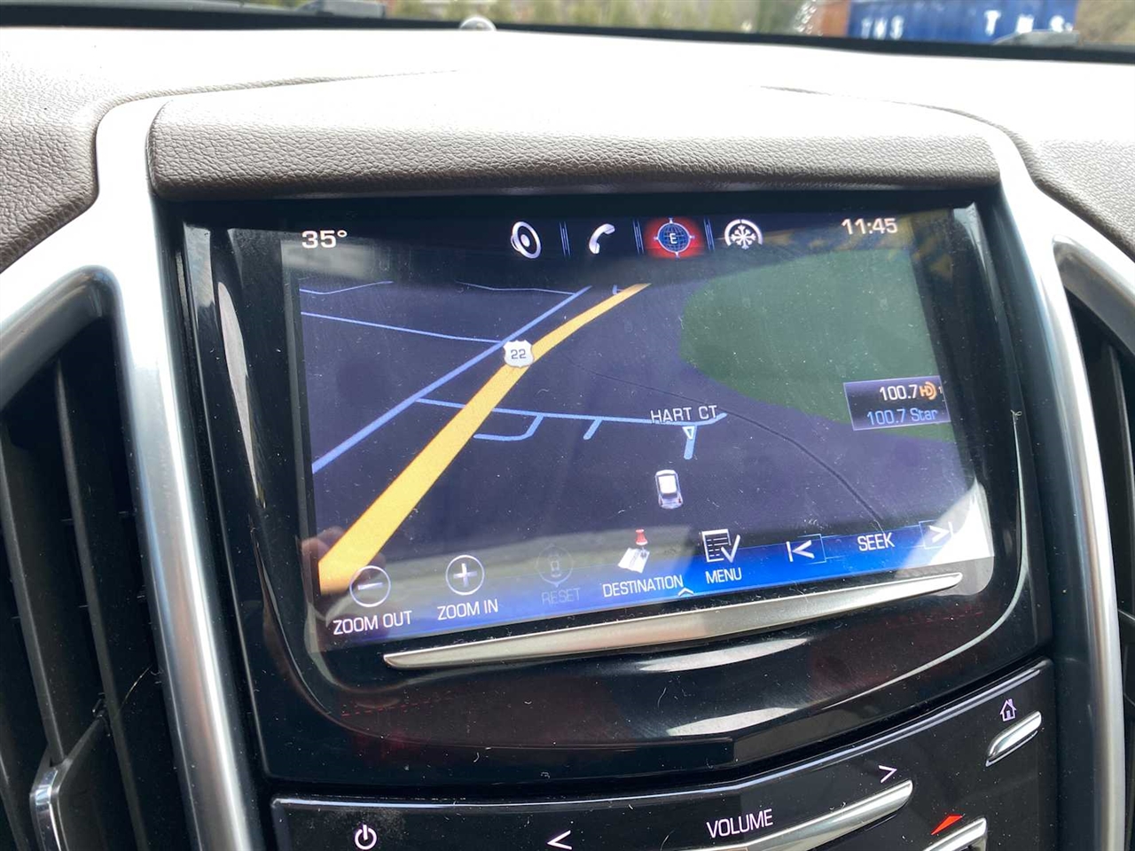 Cadillac SRX Premium Collection AWD 2014