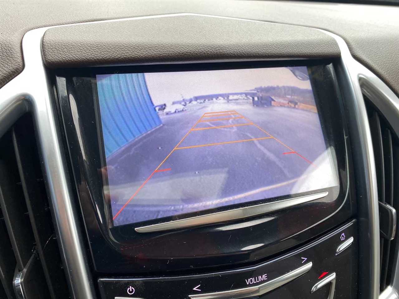 Cadillac SRX Premium Collection AWD 2014