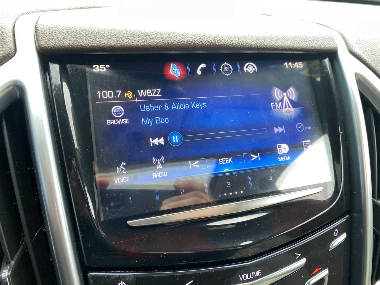 Cadillac SRX Premium Collection AWD 2014