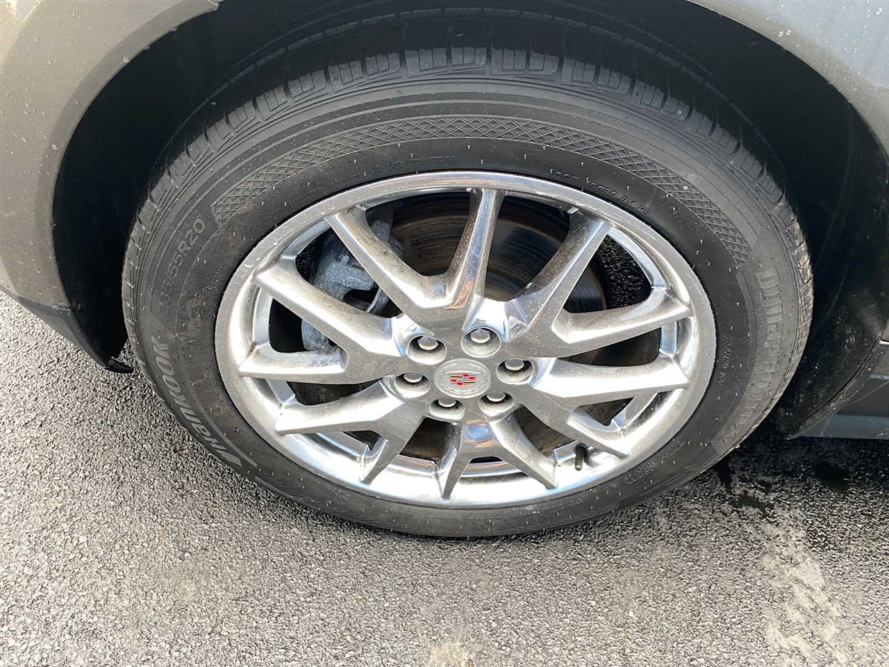 Cadillac SRX Premium Collection AWD 2014