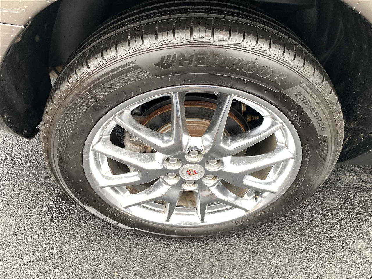 Cadillac SRX Premium Collection AWD 2014