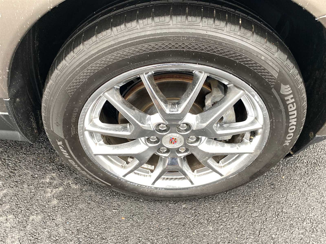 Cadillac SRX Premium Collection AWD 2014