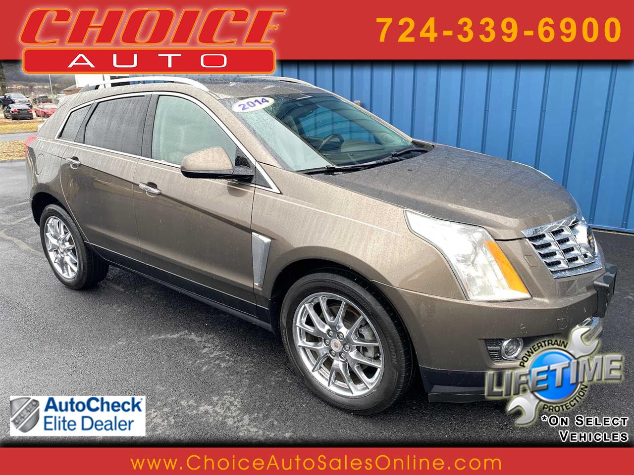 2014 Cadillac SRX Premium Collection AWD