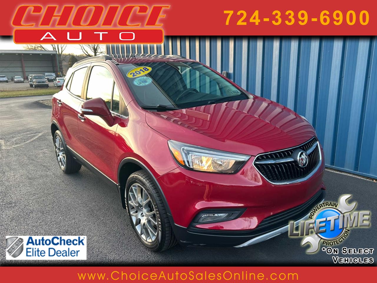 2018 Buick Encore Sport Touring's photo