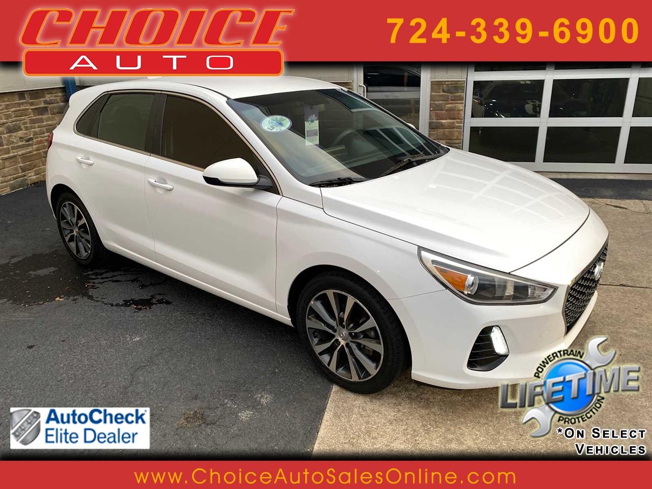 2019 Hyundai Elantra GT GT