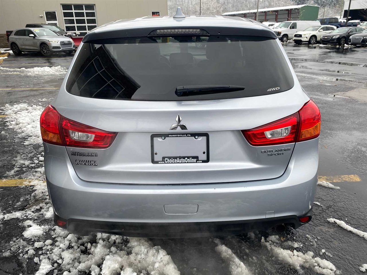 Mitsubishi Outlander Sport 2.0 ES 4WD CVT 2017