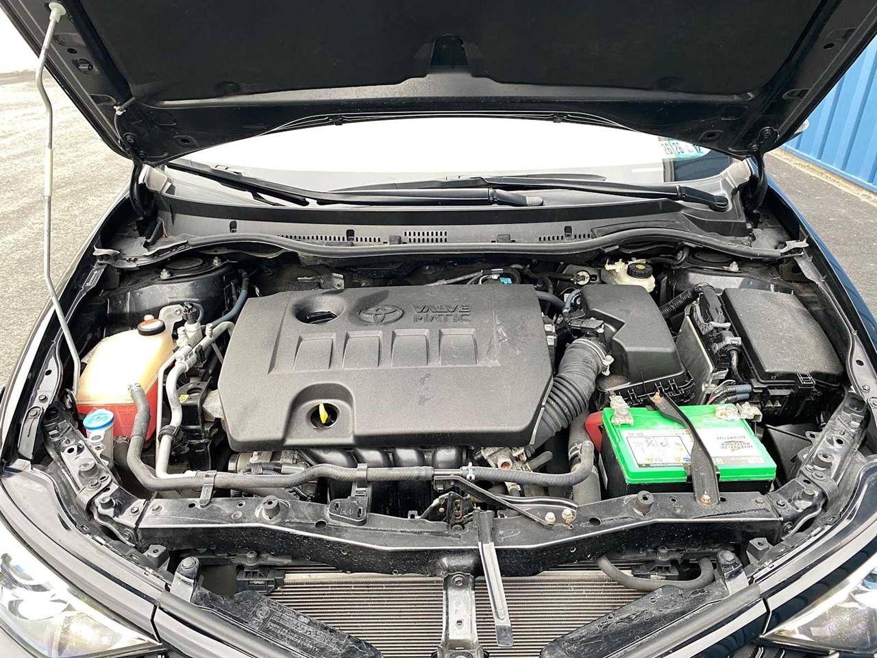 Scion iM 5dr HB CVT (Natl) 2016