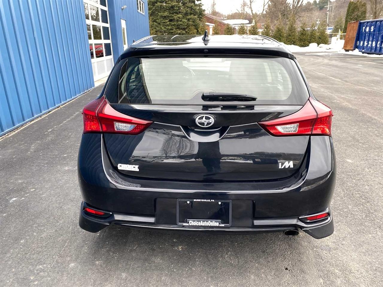 Scion iM 5dr HB CVT (Natl) 2016