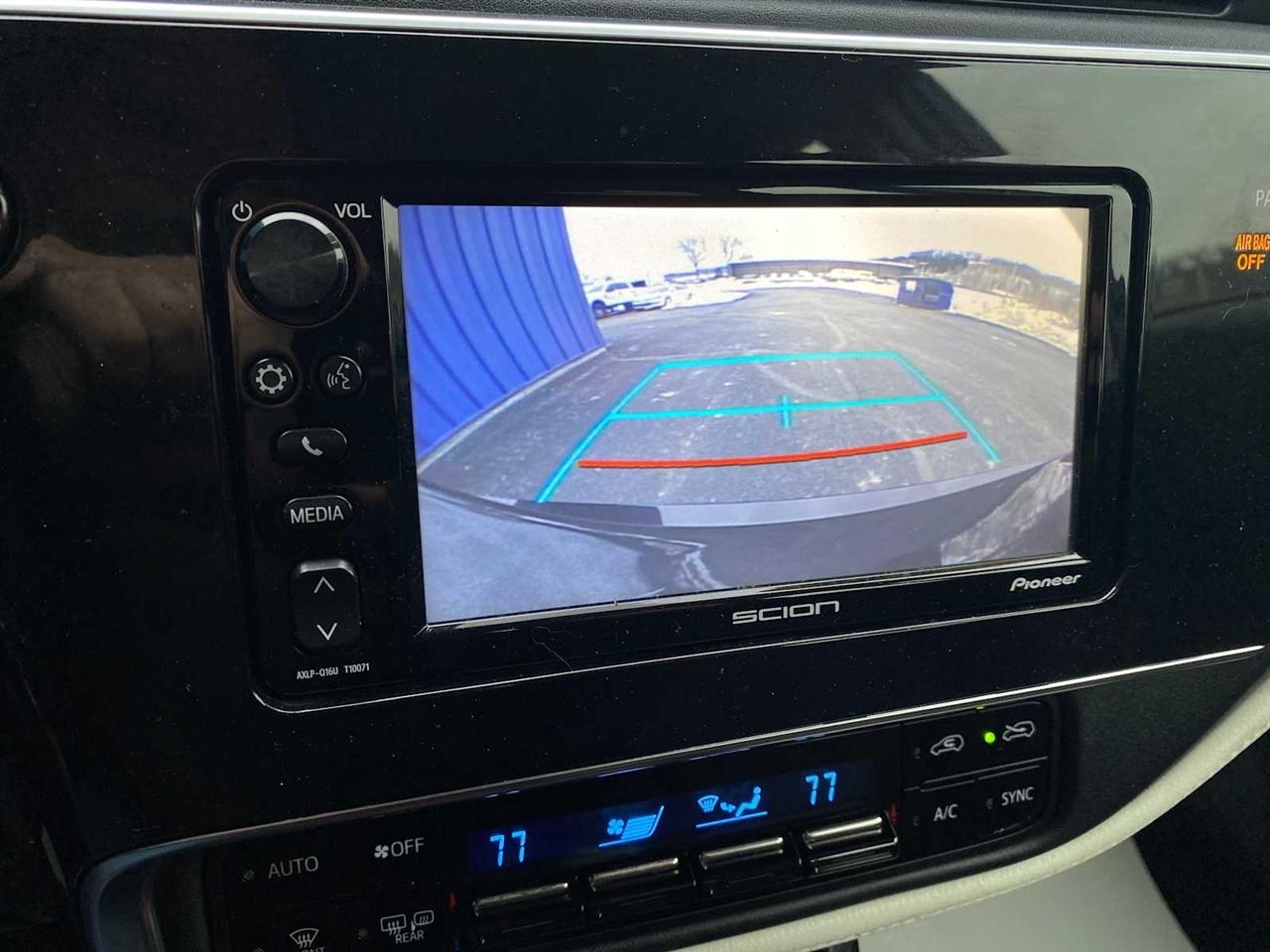 Scion iM 5dr HB CVT (Natl) 2016