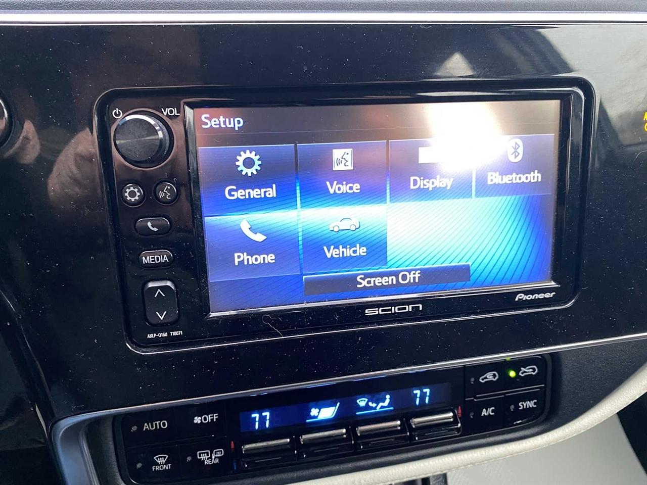 Scion iM 5dr HB CVT (Natl) 2016