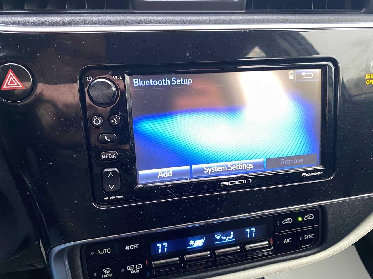 Scion iM 5dr HB CVT (Natl) 2016