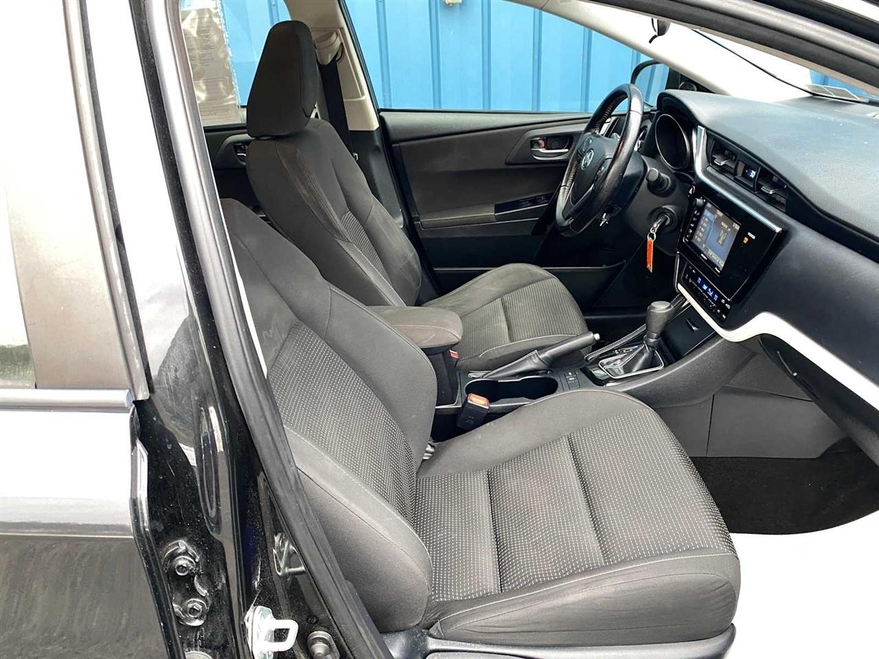 Scion iM 5dr HB CVT (Natl) 2016