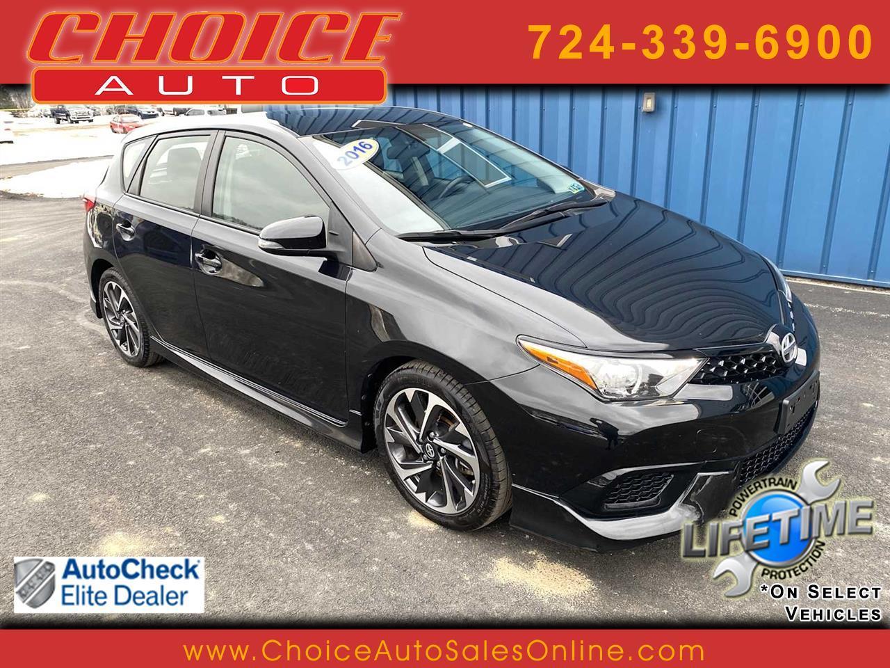 Scion iM 5dr HB CVT (Natl) 2016