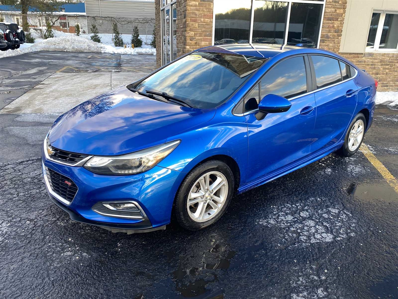 Chevrolet Cruze LT Auto 2017