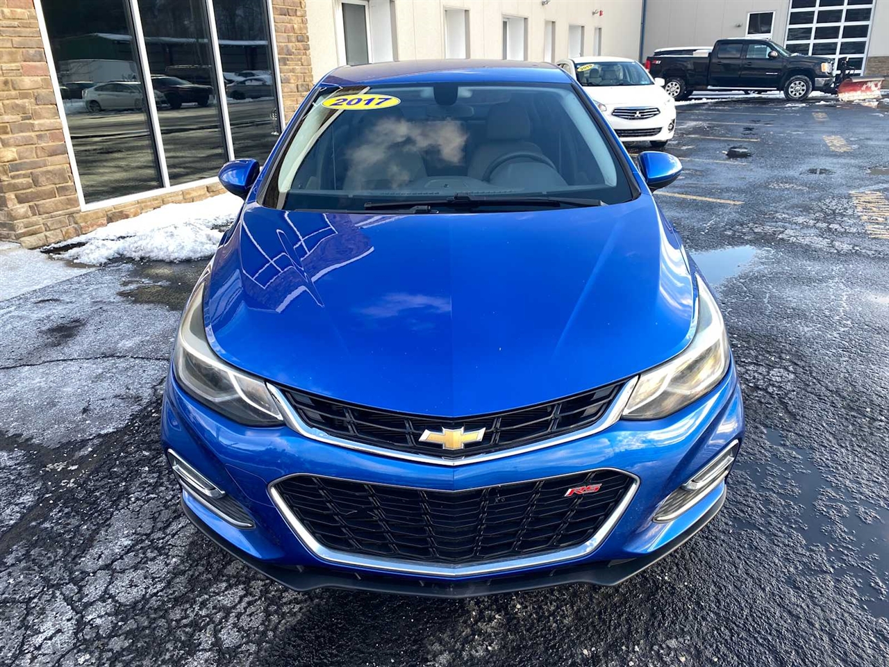 Chevrolet Cruze LT Auto 2017