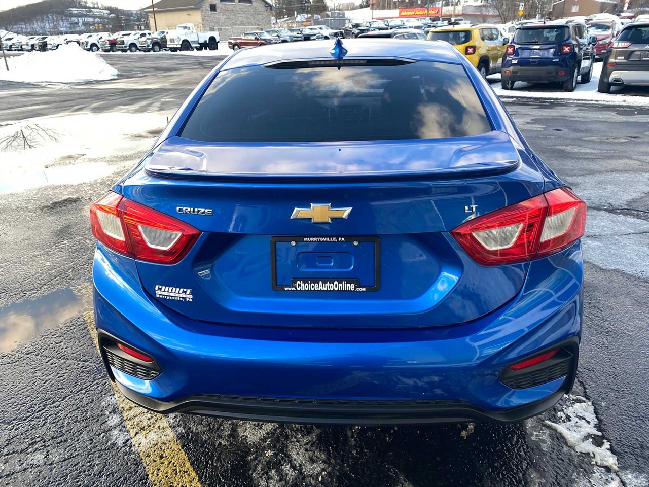 Chevrolet Cruze LT Auto 2017