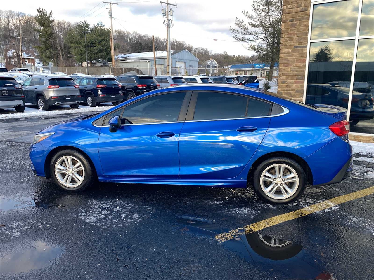 Chevrolet Cruze LT Auto 2017