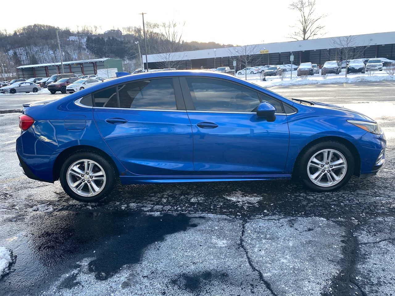 Chevrolet Cruze LT Auto 2017