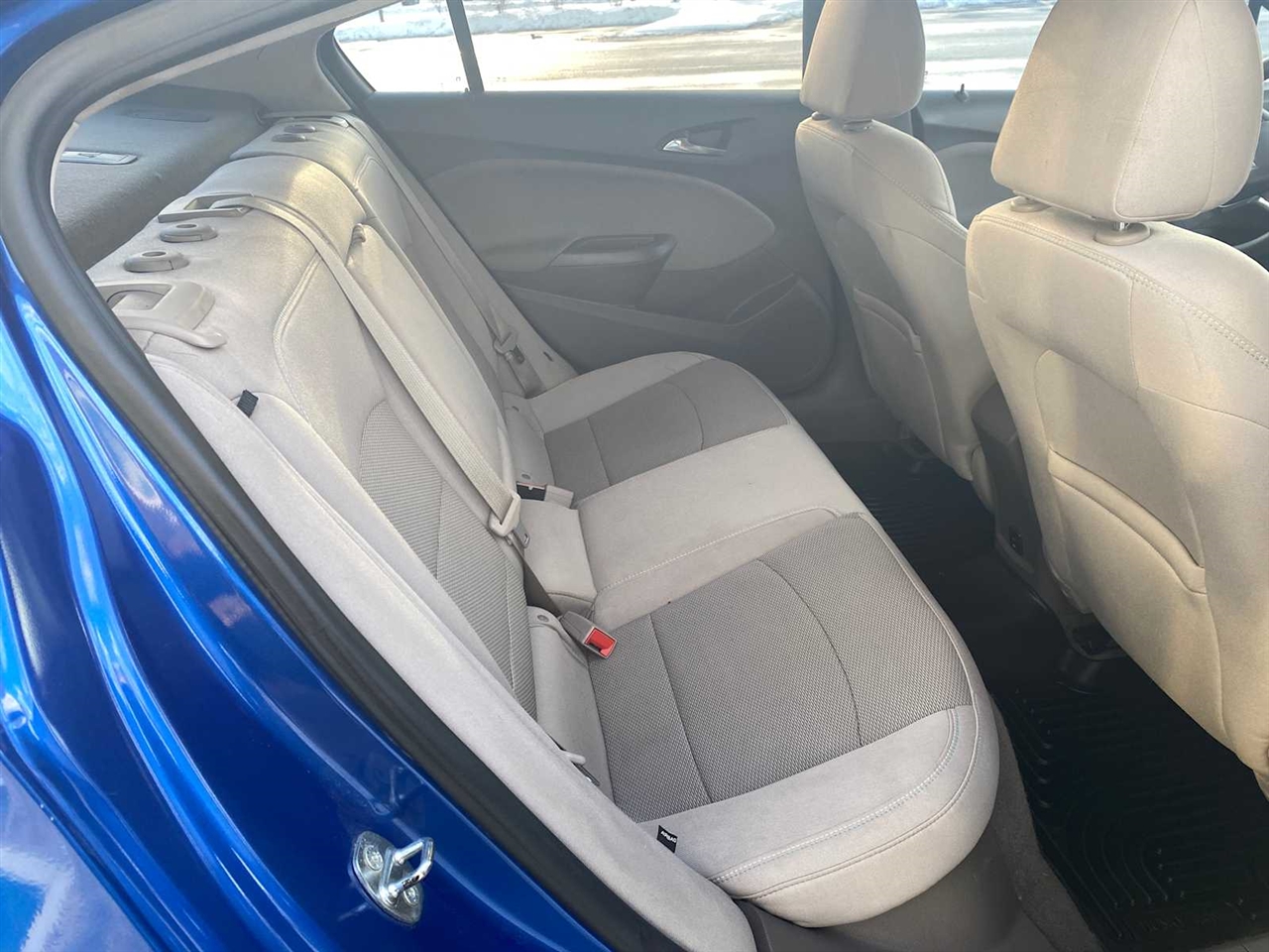 Chevrolet Cruze LT Auto 2017