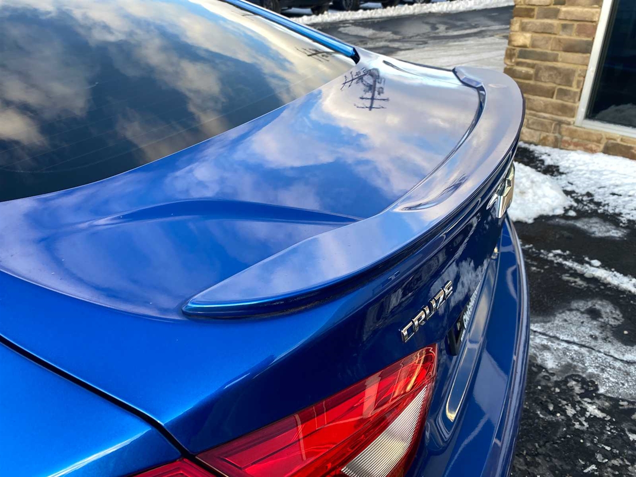 Chevrolet Cruze LT Auto 2017