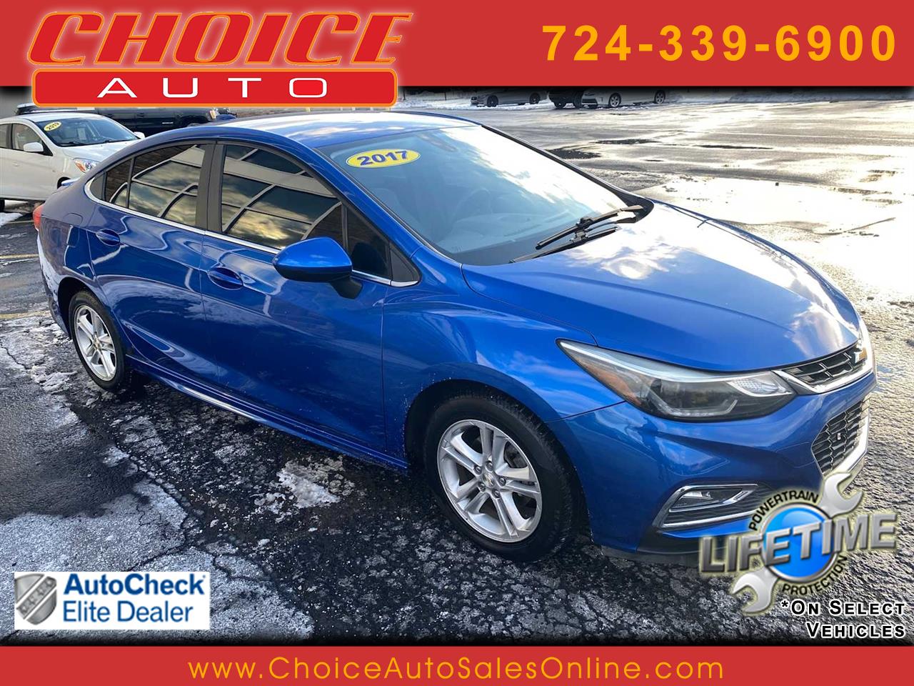 2017 Chevrolet Cruze LT Auto