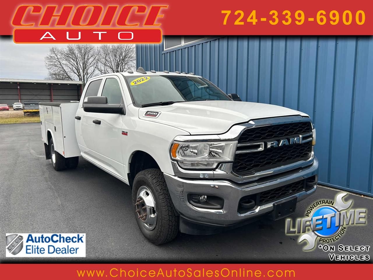 2022 RAM Ram 3500 Chassis Cab Tradesman's photo