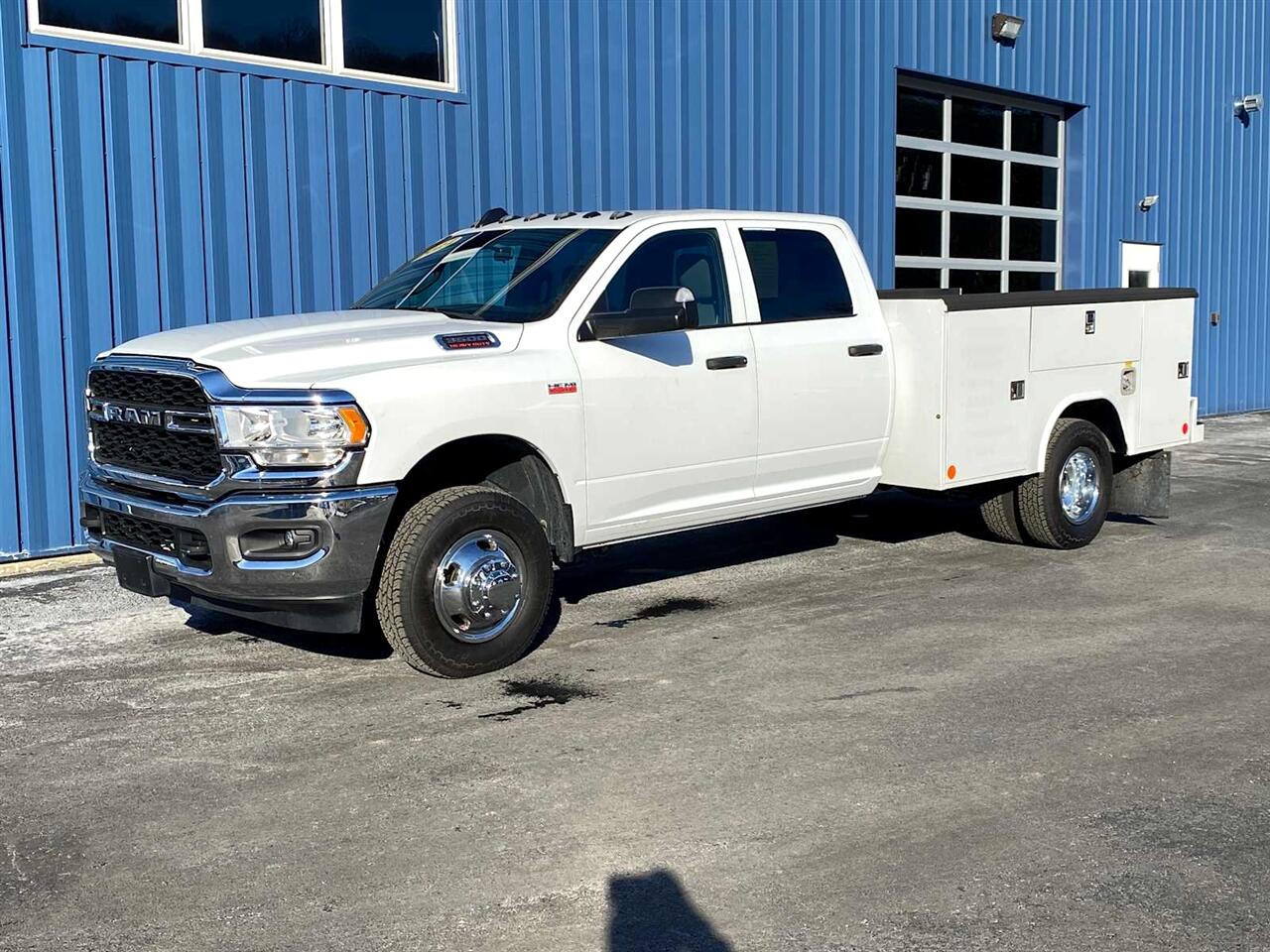 RAM 3500 Crew Cab 4WD DRW 2022