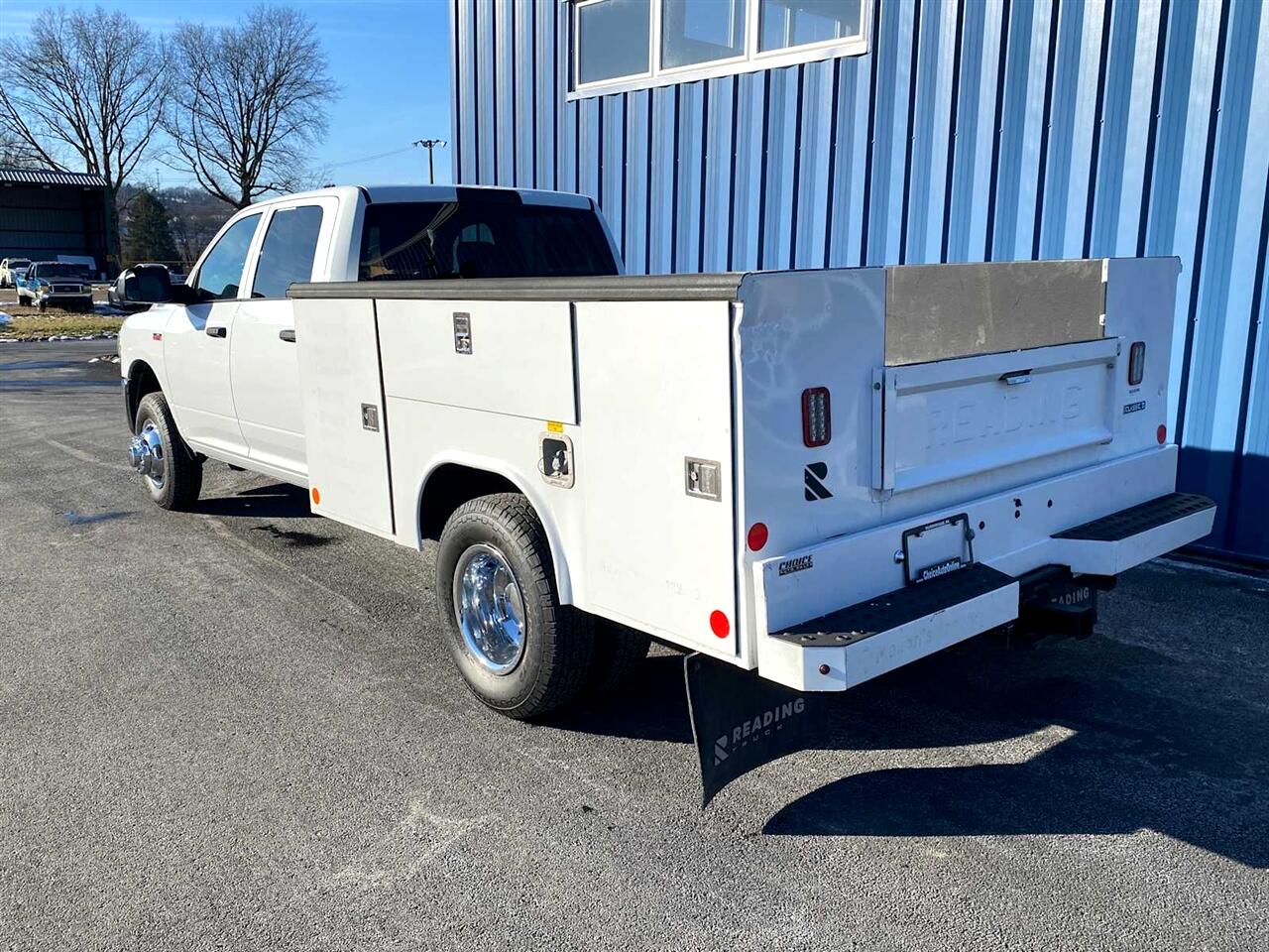 RAM 3500 Crew Cab 4WD DRW 2022