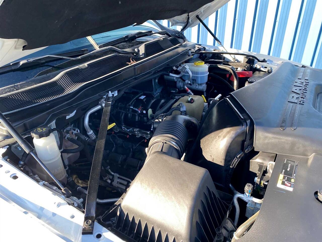 RAM 3500 Crew Cab 4WD DRW 2022