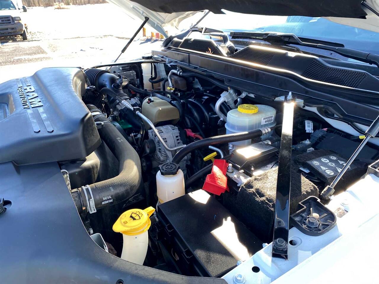 RAM 3500 Crew Cab 4WD DRW 2022