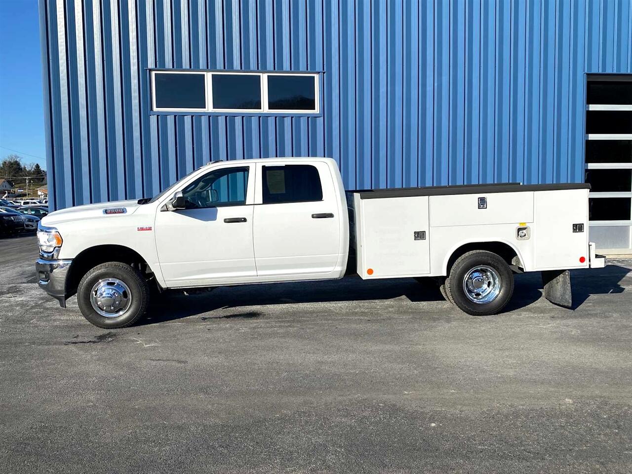 RAM 3500 Crew Cab 4WD DRW 2022