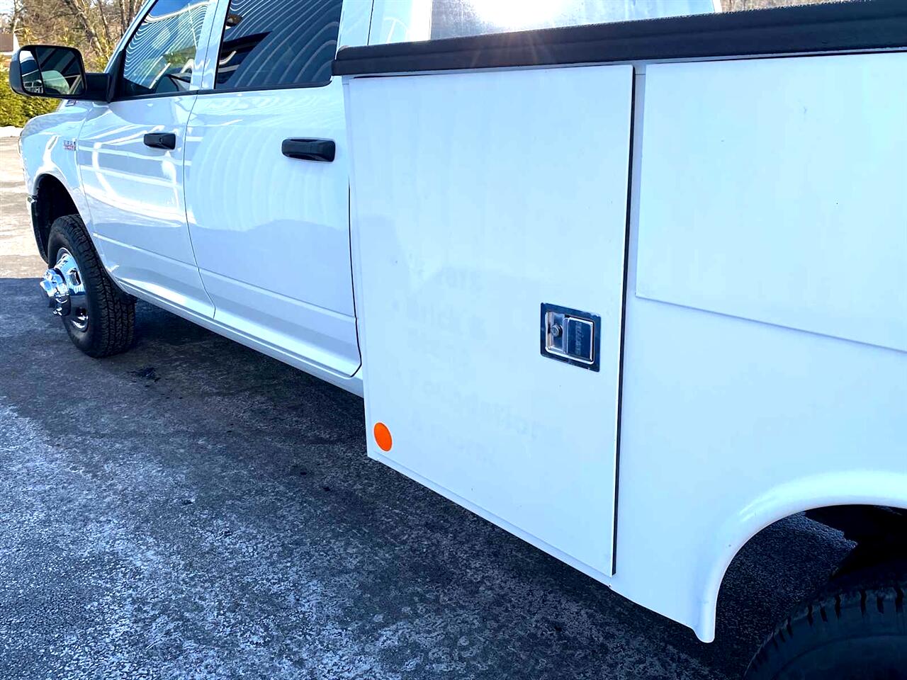 RAM 3500 Crew Cab 4WD DRW 2022