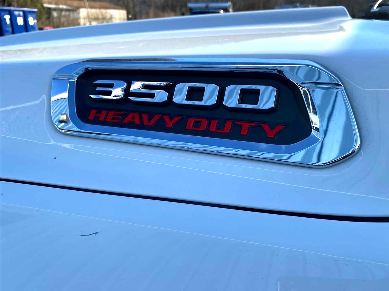 RAM 3500 Crew Cab 4WD DRW 2022