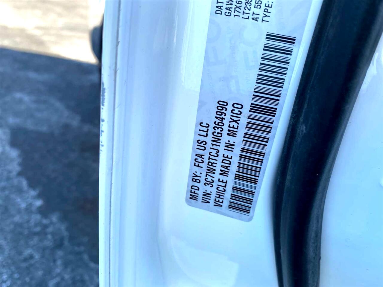 RAM 3500 Crew Cab 4WD DRW 2022