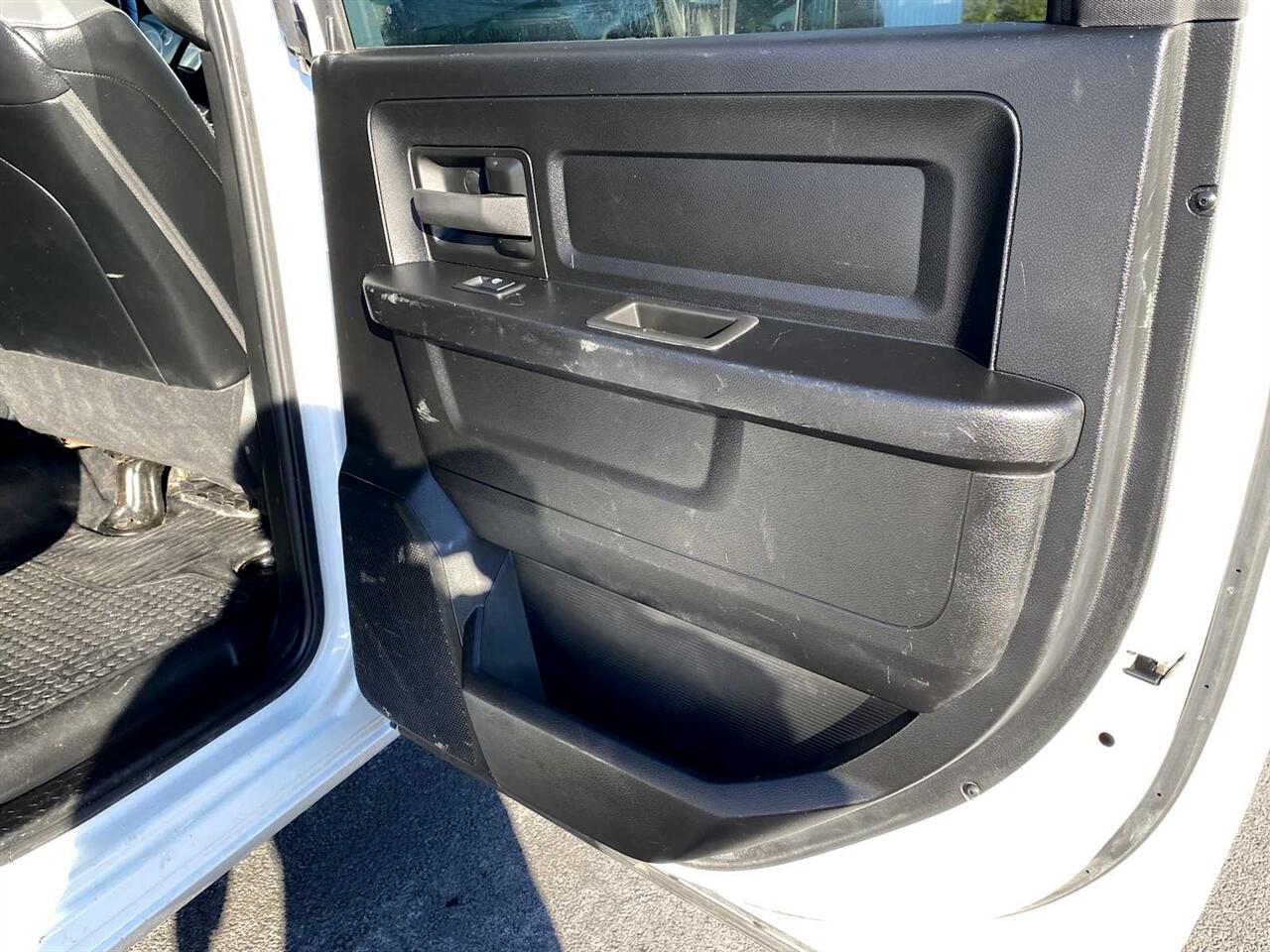 RAM 3500 Crew Cab 4WD DRW 2022