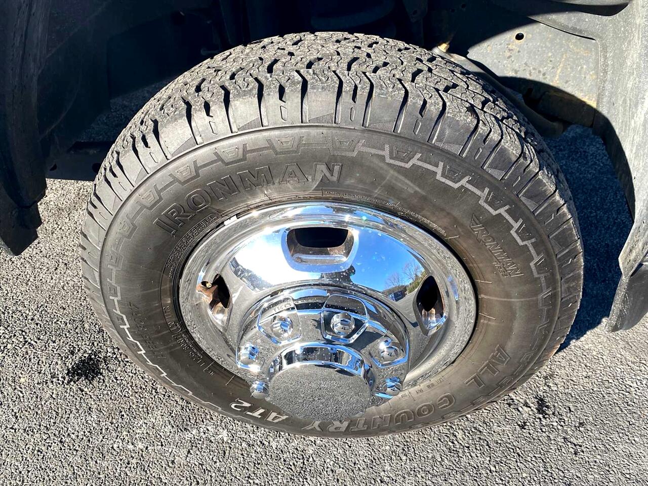 RAM 3500 Crew Cab 4WD DRW 2022