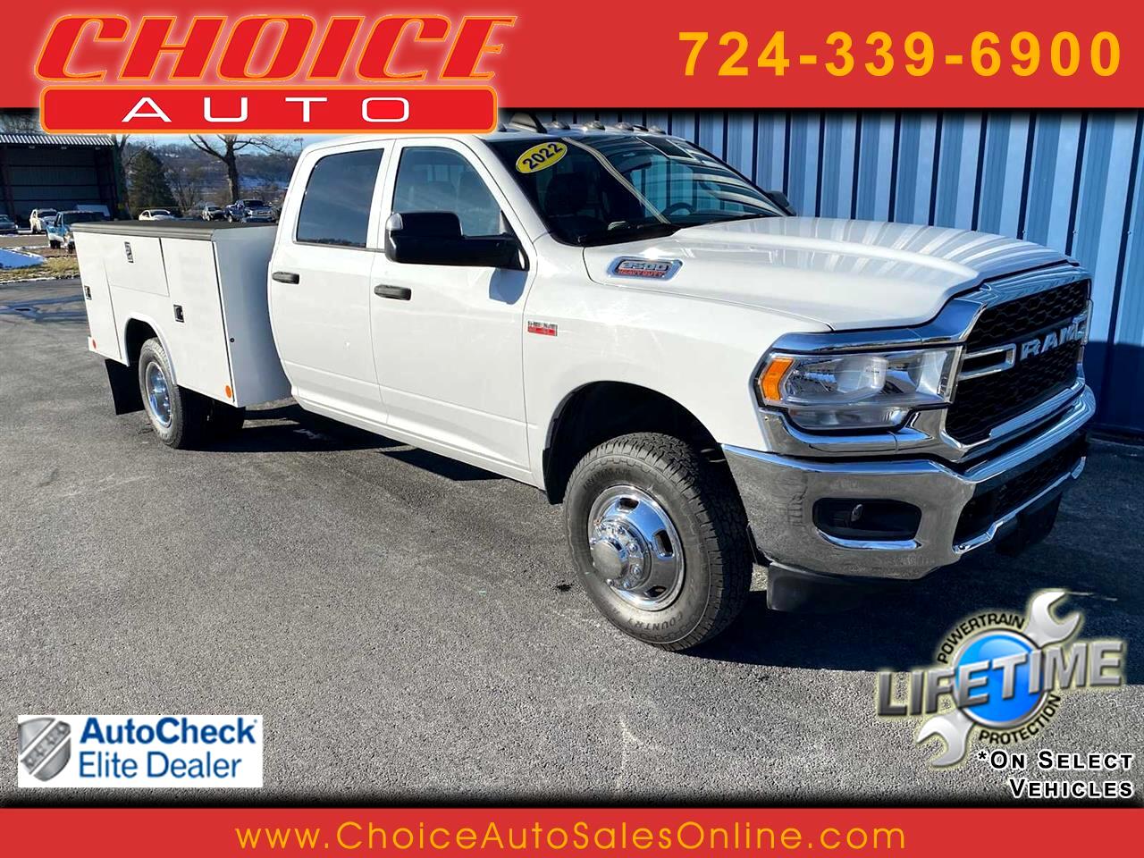 2022 RAM Ram 3500 Chassis Cab Tradesman's photo