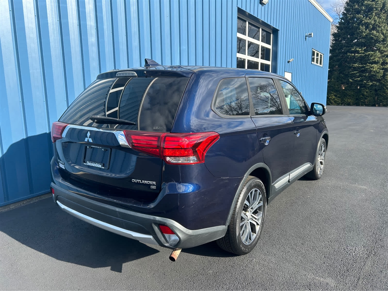 2017 Mitsubishi Outlander SEL photo 4