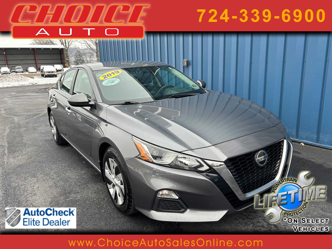 2019 Nissan Altima 2.5 S