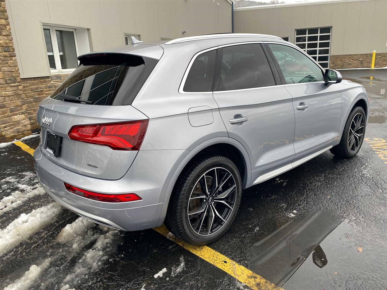 Audi Q5 2.0T Premium Plus quattro 2019