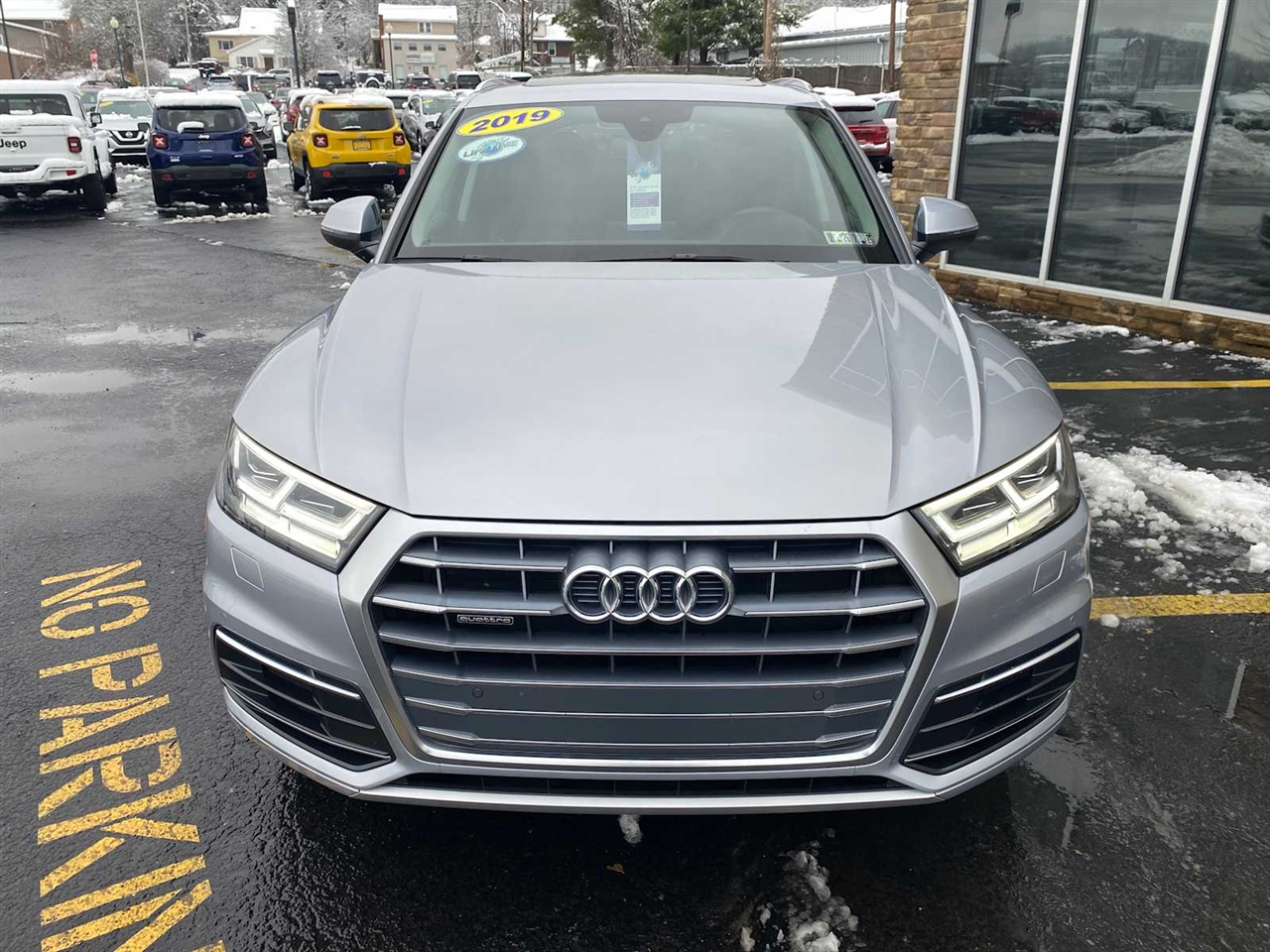 Audi Q5 2.0T Premium Plus quattro 2019