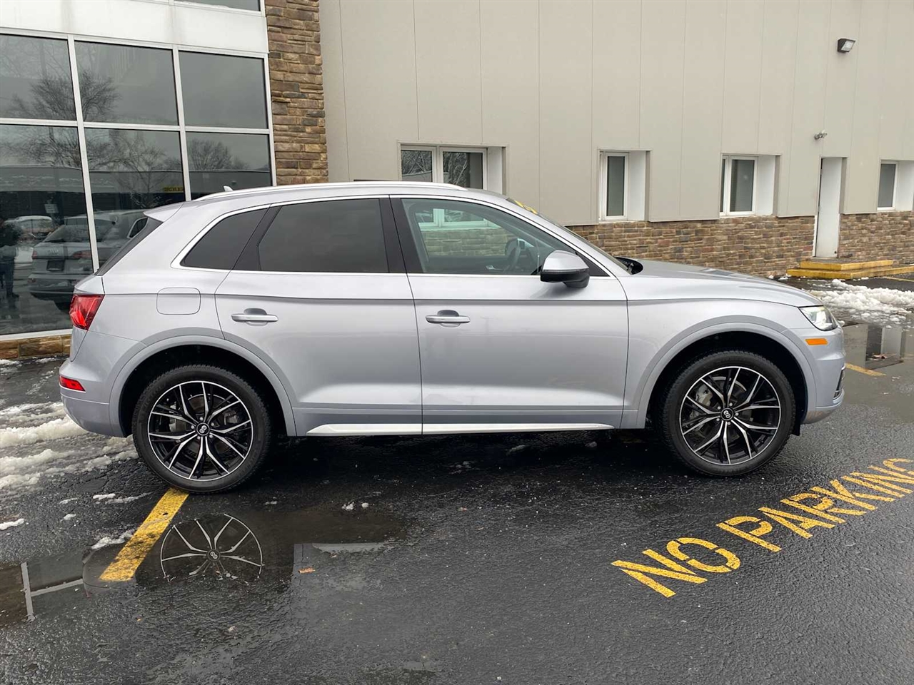 Audi Q5 2.0T Premium Plus quattro 2019